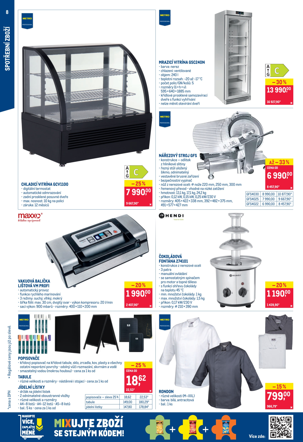 Leták Makro leták - Spotřební zboží, úklid, kosmetika - strana 8