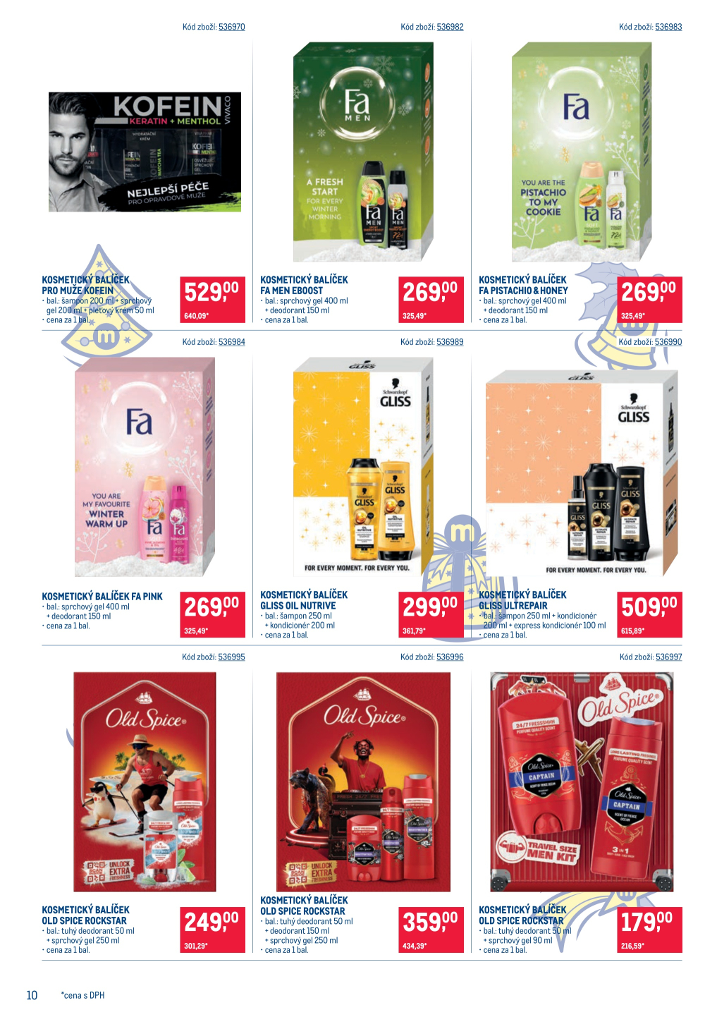 Leták Makro leták - Dárkové balíčky - strana 10