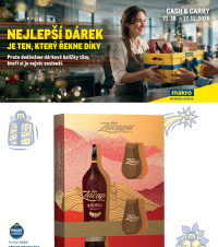 Akční leták Makro  - Dárkové balíčky
