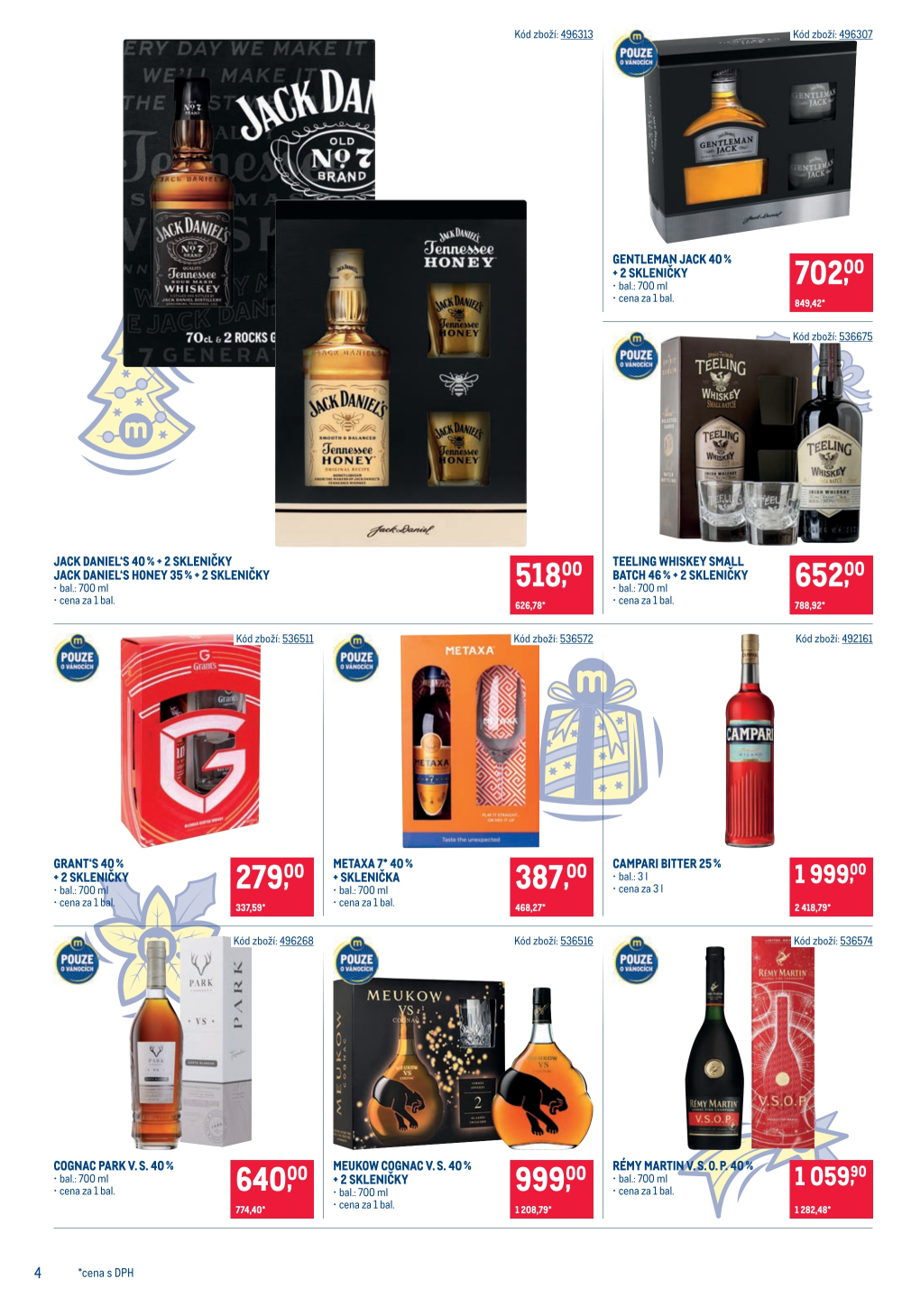 Leták Makro leták - Dárkové balíčky - strana 4