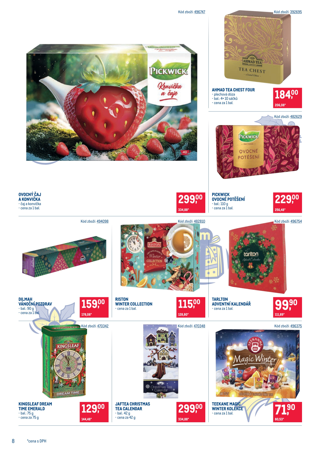 Leták Makro leták - Dárkové balíčky - strana 8