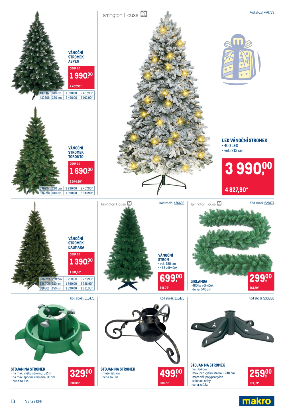 Leták Makro leták - Dekorace - strana 13