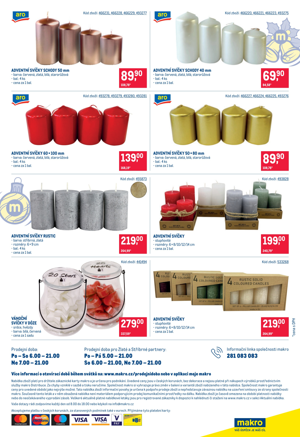 Leták Makro leták - Dekorace - strana 16