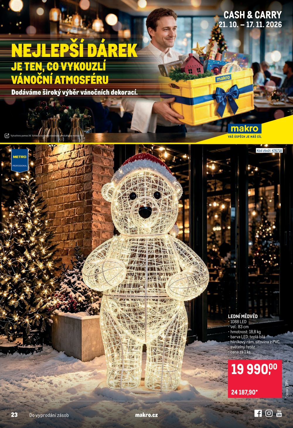 Leták Makro leták - Dekorace - strana 1