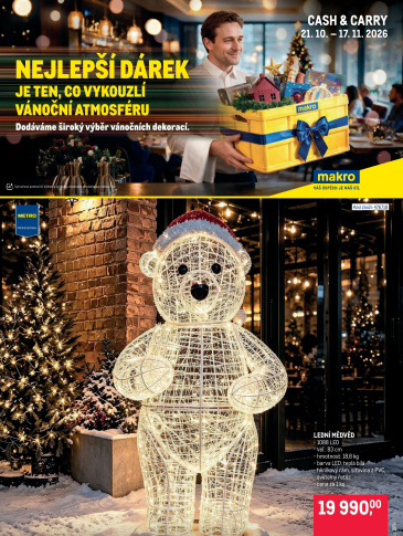 Makro leták - Dekorace