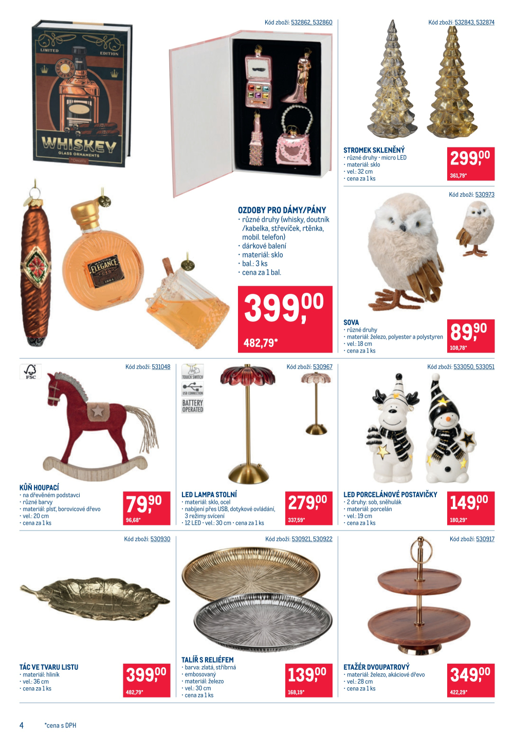 Leták Makro leták - Dekorace - strana 4