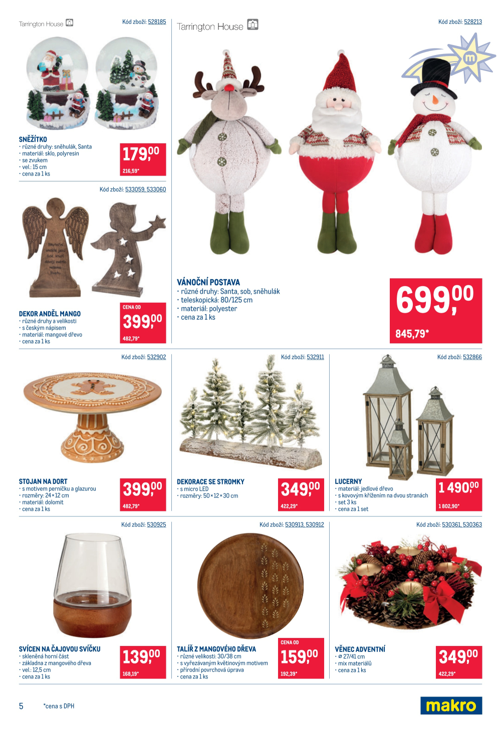 Leták Makro leták - Dekorace - strana 5