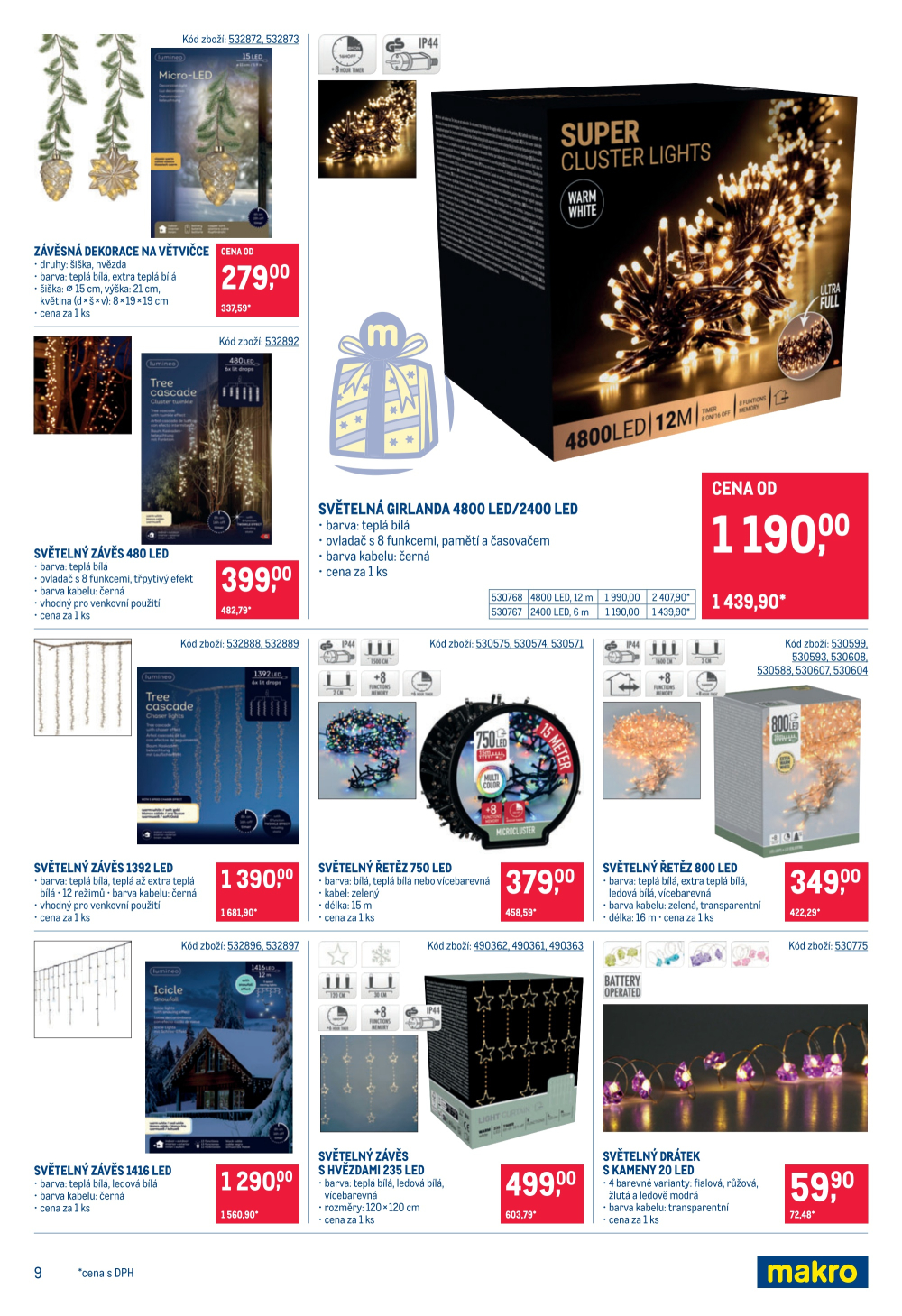 Leták Makro leták - Dekorace - strana 9