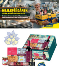 Makro leták - Vánoční balíčky