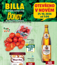 BILLA leták - Mladá Bolesalv, Tř. Václava Klementa