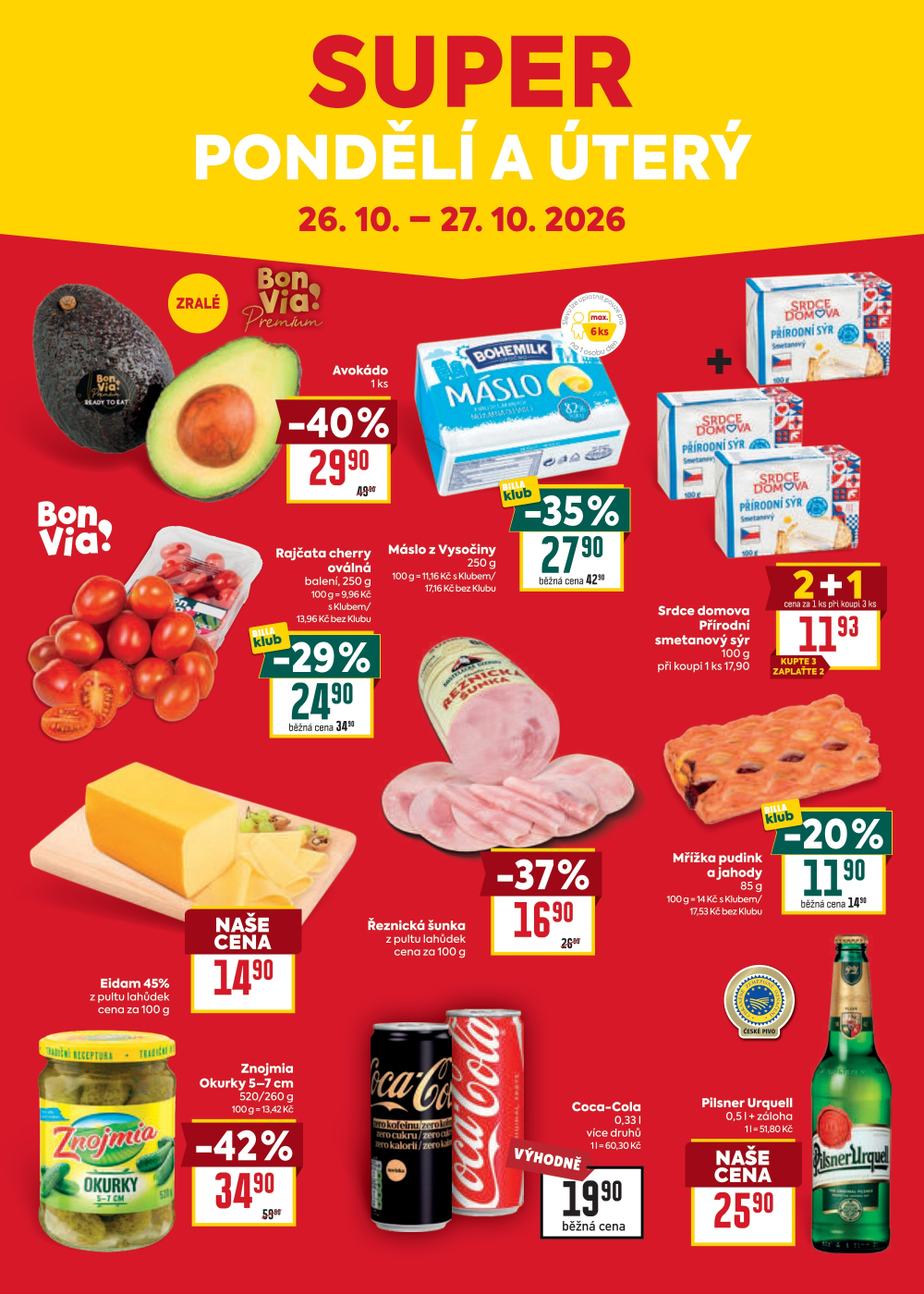 Leták BILLA malý leták - strana 8
