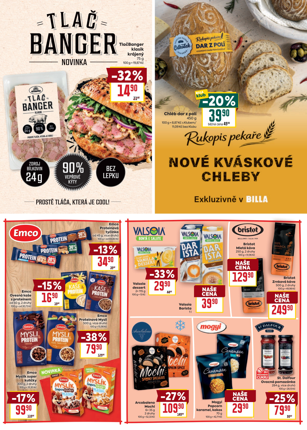 Leták BILLA velký leták - strana 14