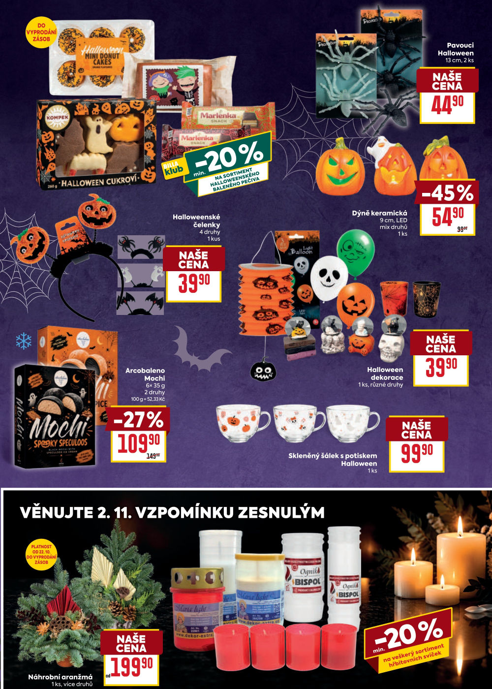 Leták BILLA velký leták - strana 17