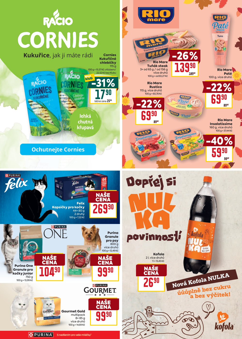 Leták BILLA velký leták - strana 24