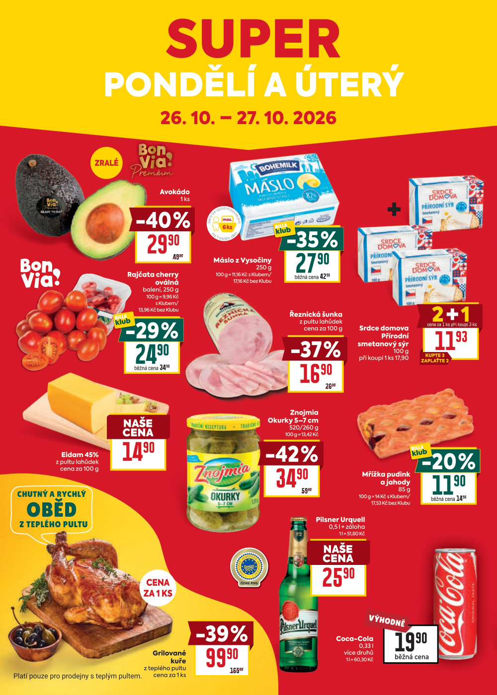 Leták BILLA velký leták - strana 36