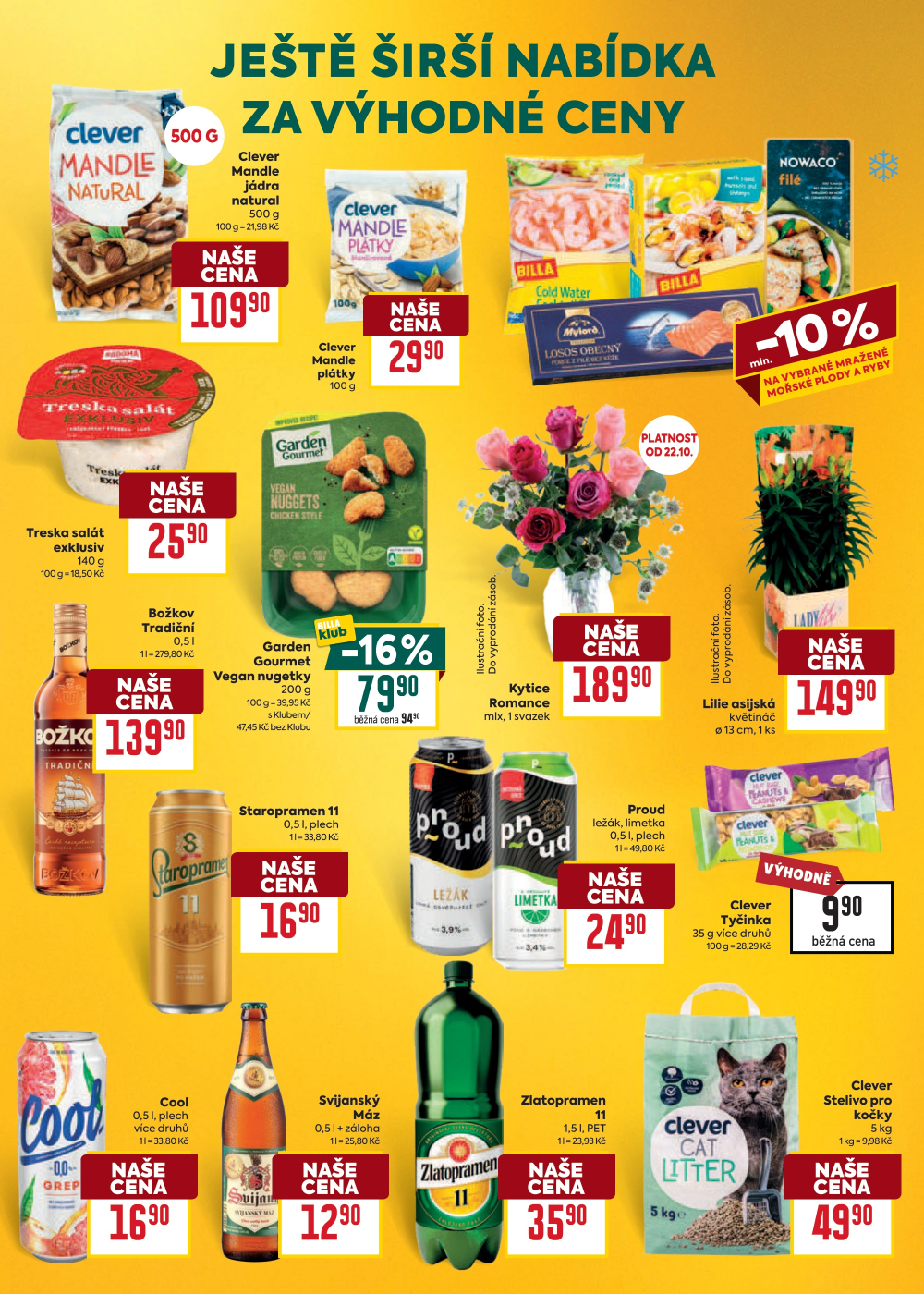 Leták BILLA velký leták - strana 37