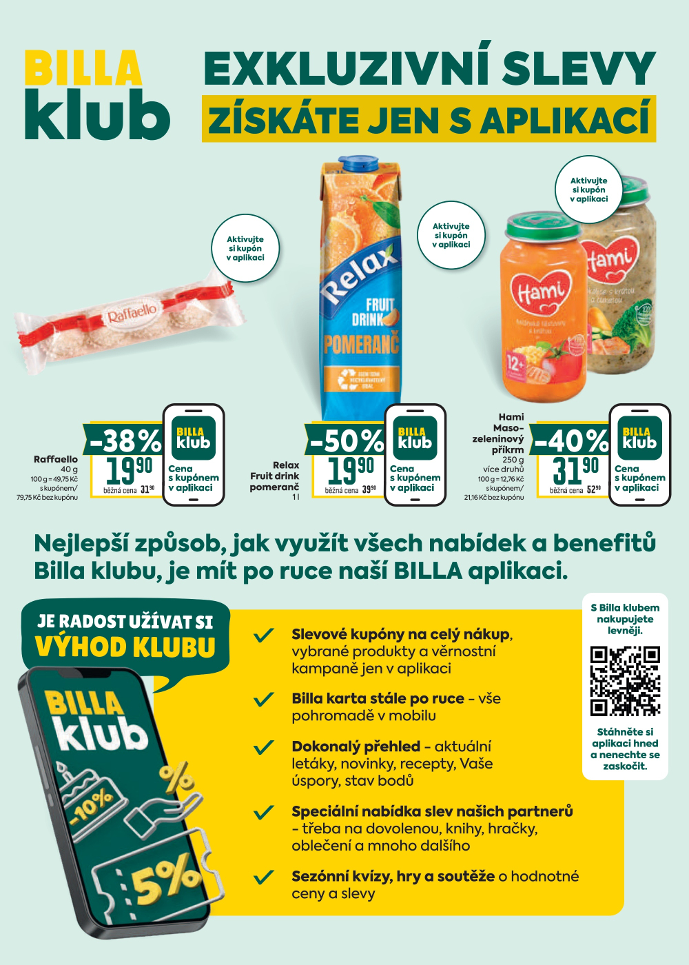 Leták BILLA velký leták - strana 38