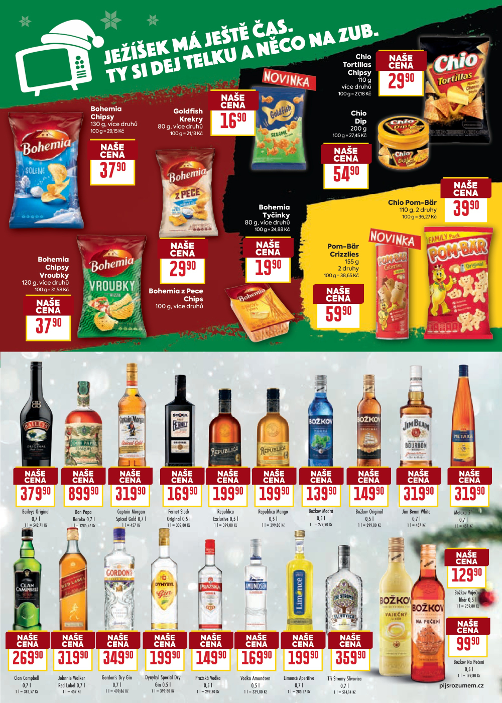 Leták BILLA  leták - Vstříc Vánocům s nákupy, co potěší - strana 21