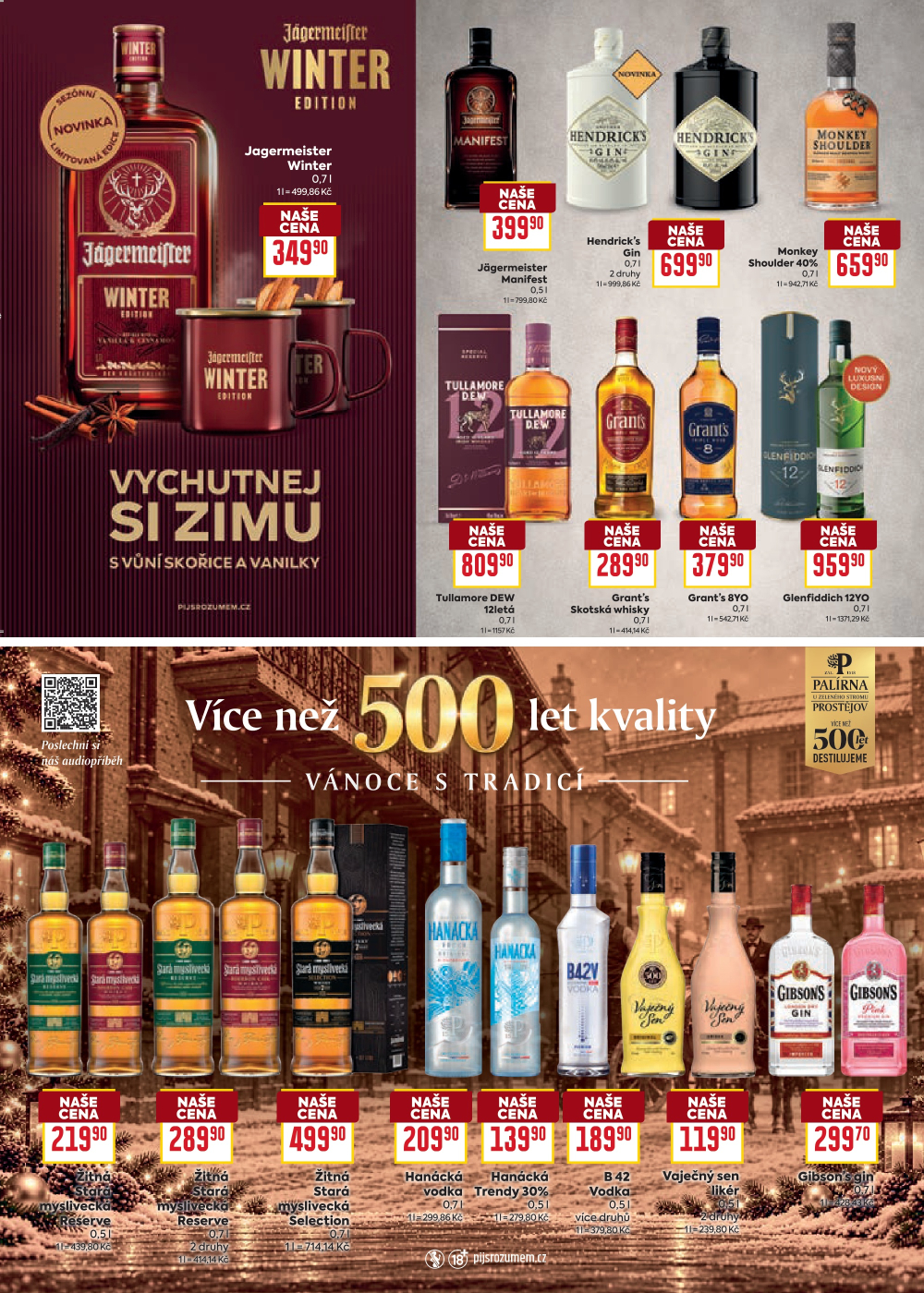 Leták BILLA  leták - Vstříc Vánocům s nákupy, co potěší - strana 40