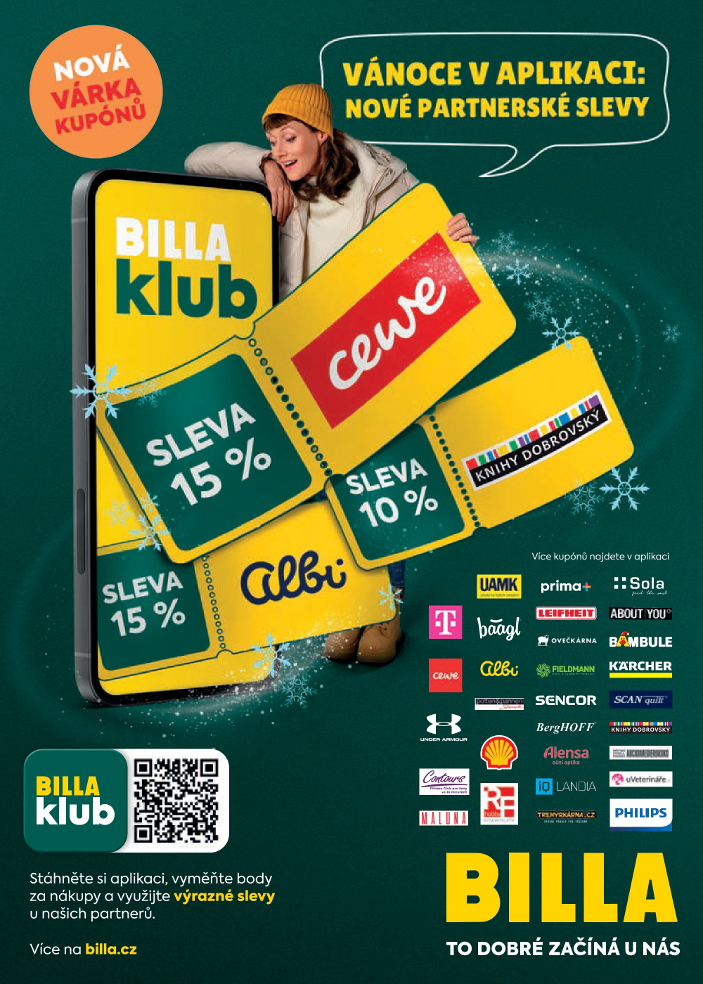 Leták BILLA  leták - Vstříc Vánocům s nákupy, co potěší - strana 41
