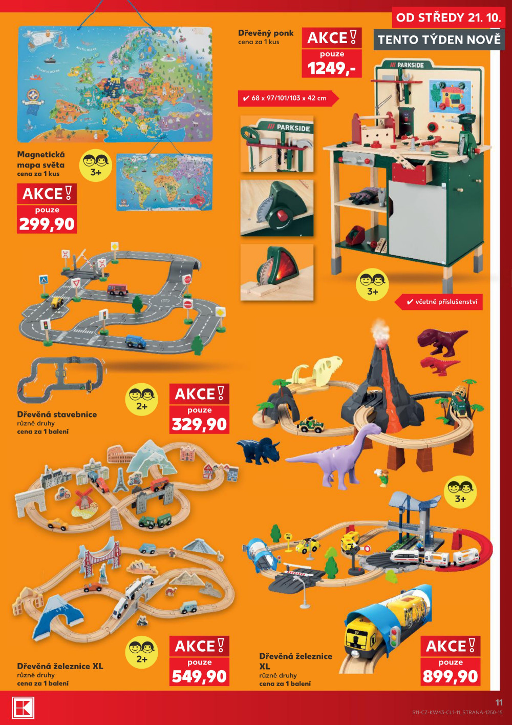 Leták Kaufland leták - Spotřební zboží - strana 11