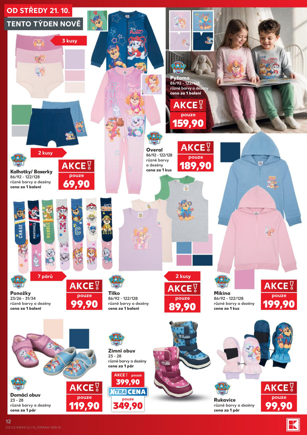 Leták Kaufland leták - Spotřební zboží - strana 12