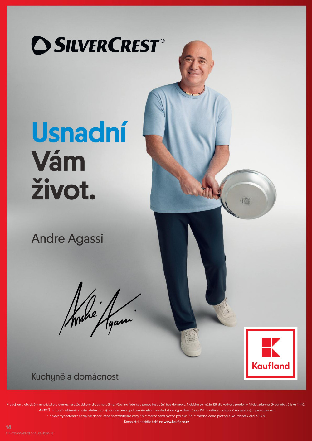 Leták Kaufland leták - Spotřební zboží - strana 14