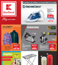 Akční leták Kaufland  - Spotřební zboží