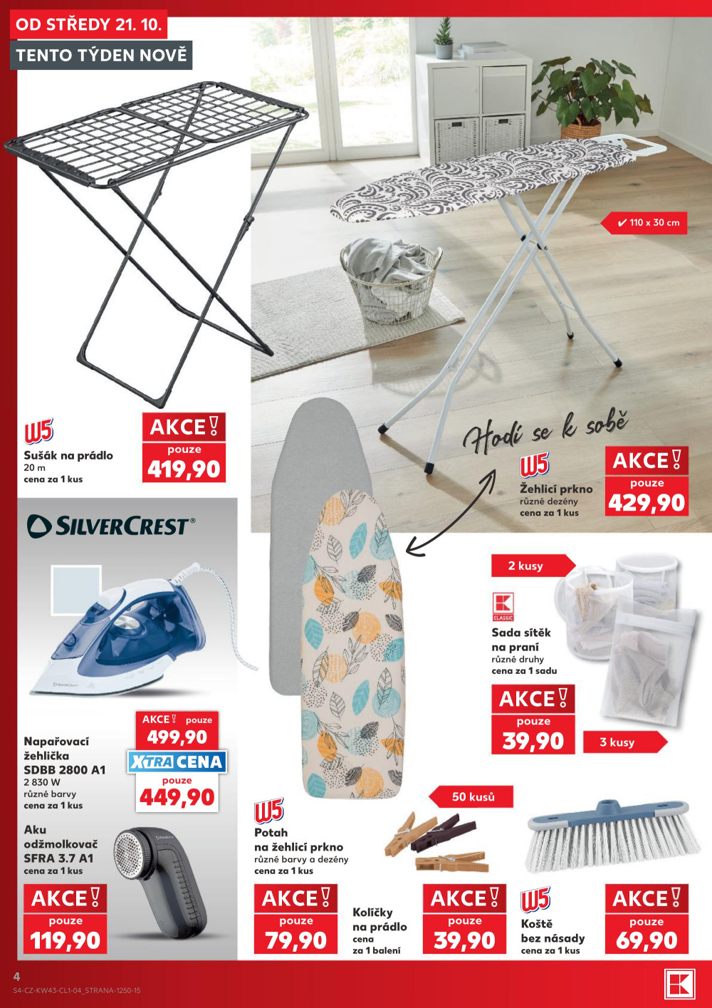 Leták Kaufland leták - Spotřební zboží - strana 4