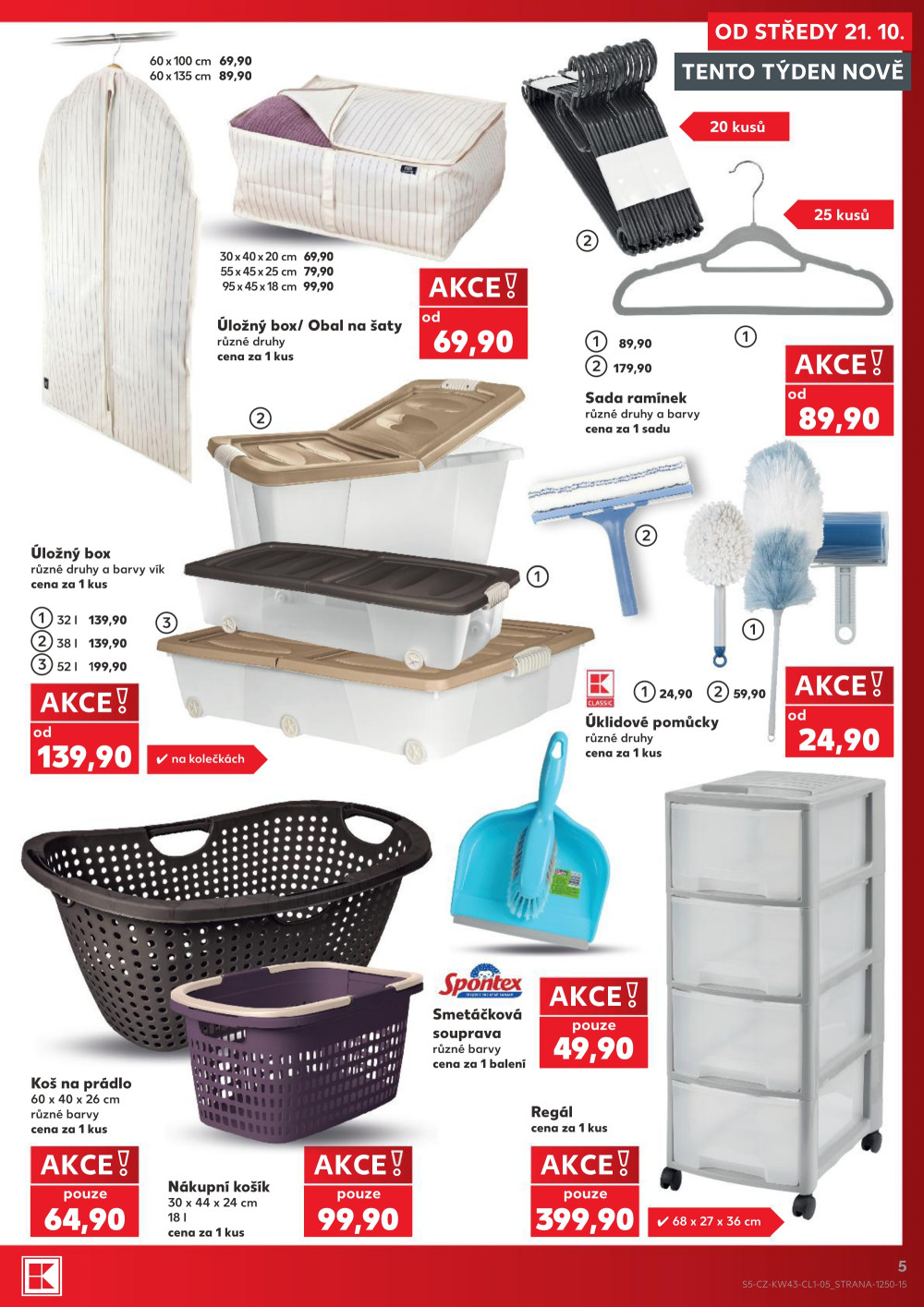 Leták Kaufland leták - Spotřební zboží - strana 5