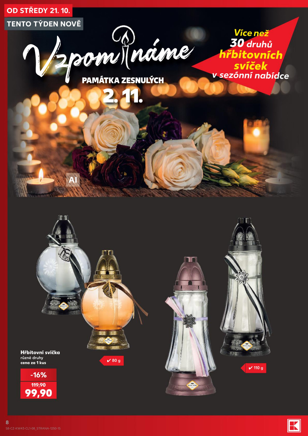 Leták Kaufland leták - Spotřební zboží - strana 8