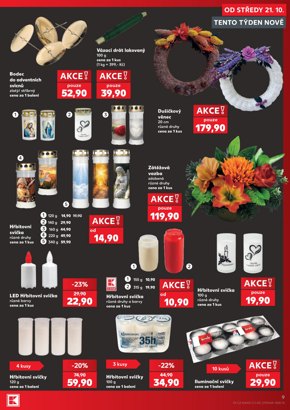 Leták Kaufland leták - Spotřební zboží - strana 9