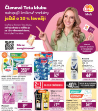 Akční leták Teta drogerie - Teta klub