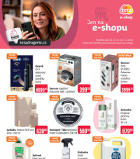 Akční leták Teta drogerie - Speciální nabídka e-shop