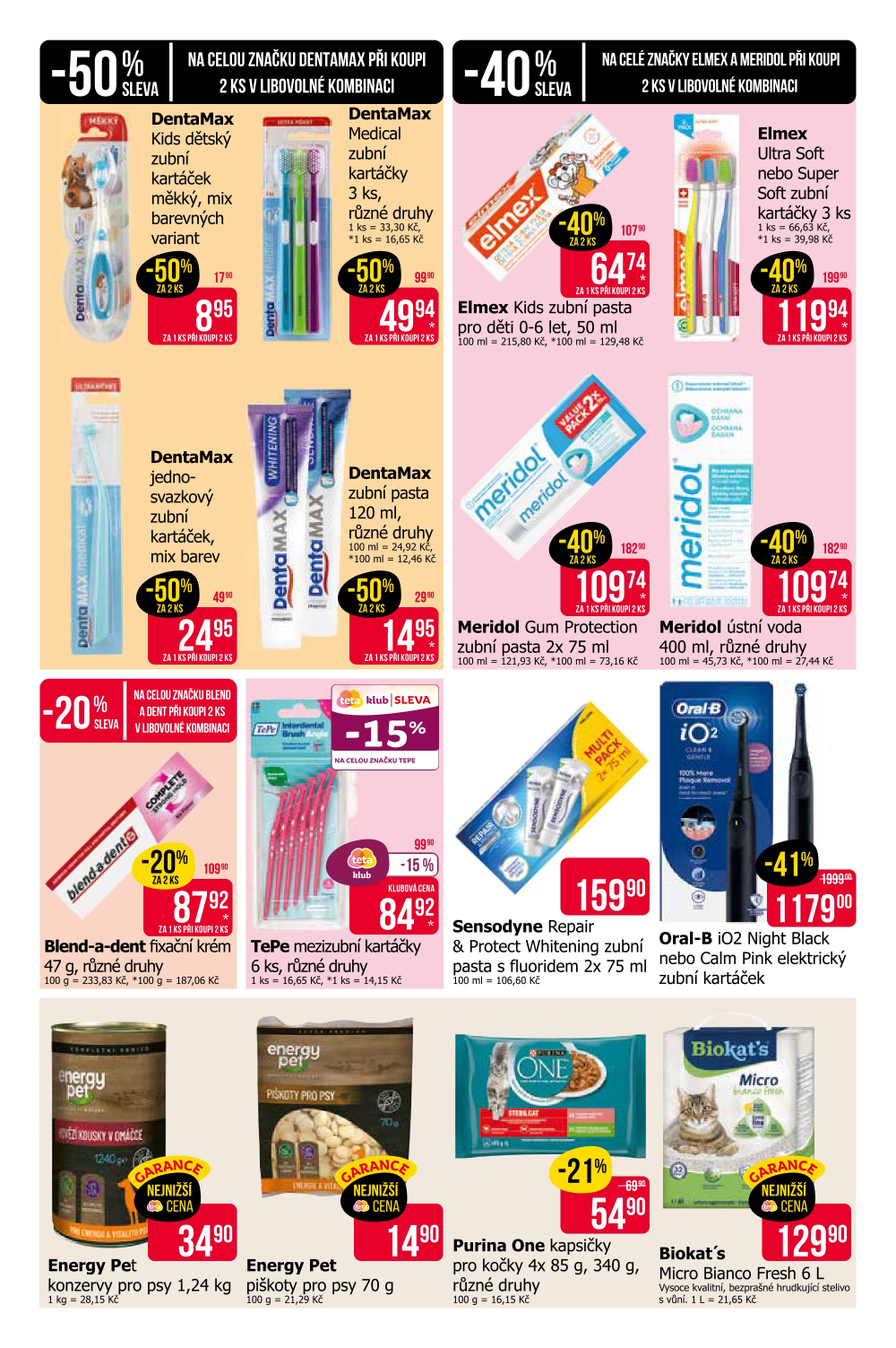 Leták Teta drogerie leták - strana 11