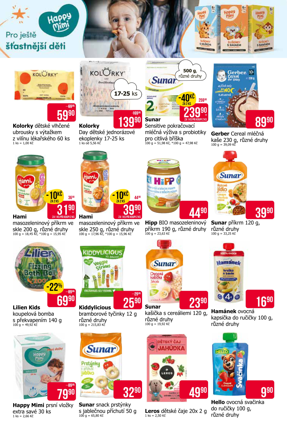 Leták Teta drogerie leták - strana 12