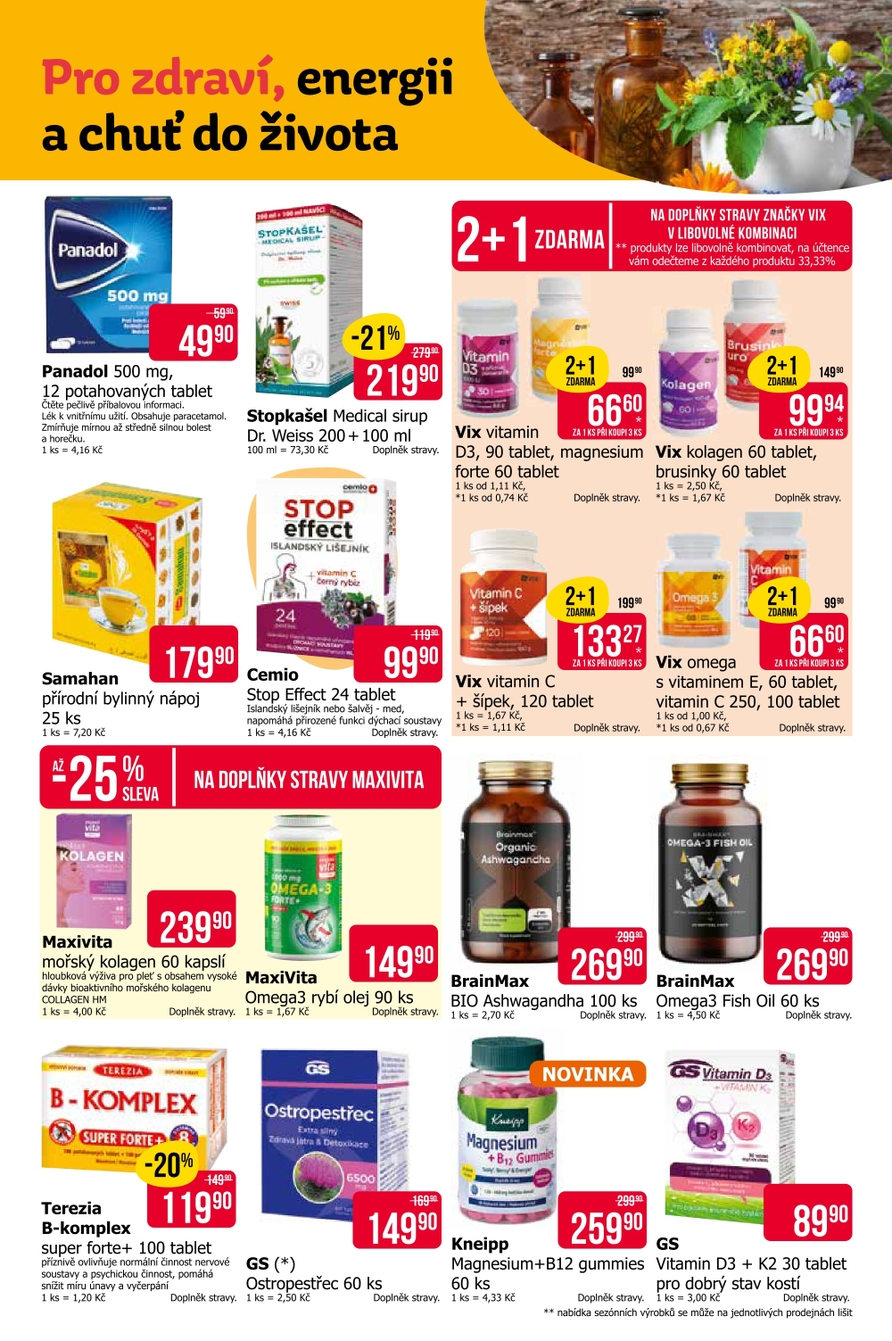 Leták Teta drogerie leták - strana 14