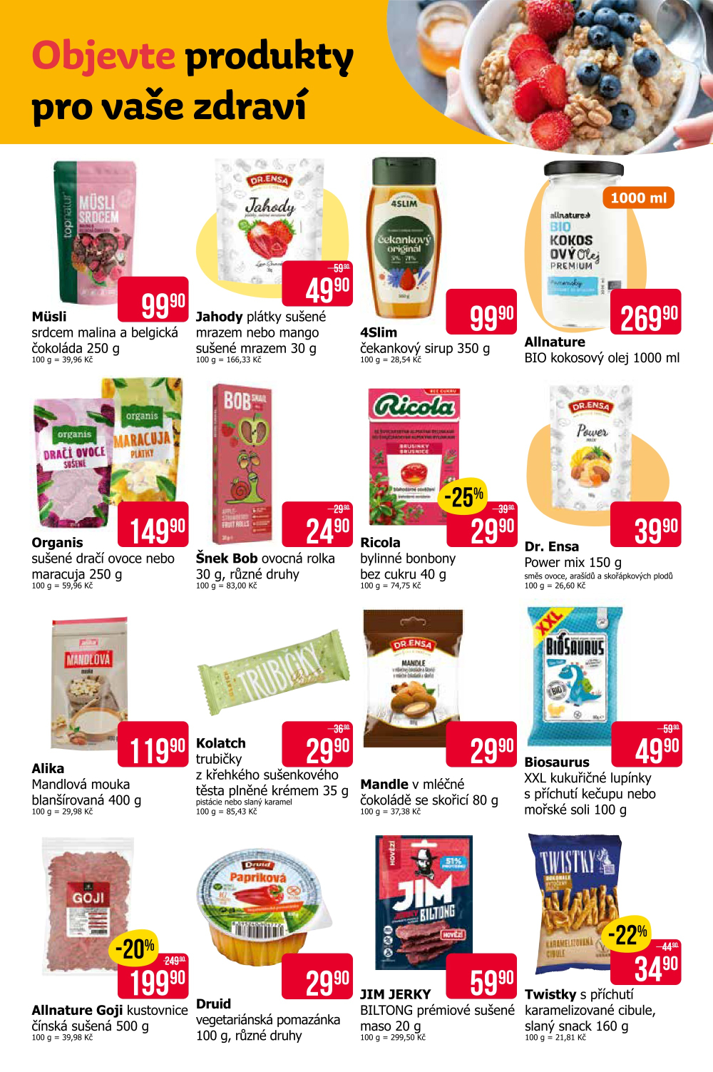 Leták Teta drogerie leták - strana 15