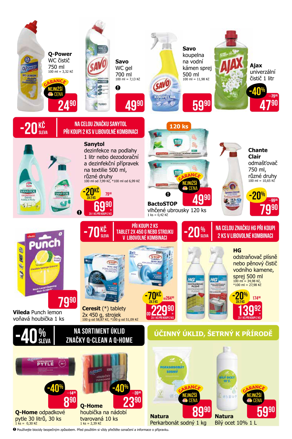 Leták Teta drogerie leták - strana 16