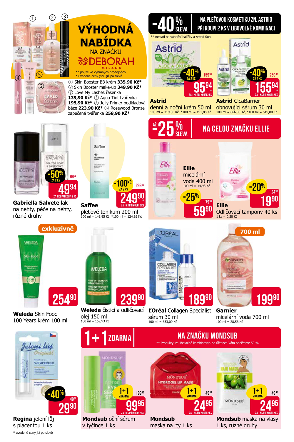 Leták Teta drogerie leták - strana 6
