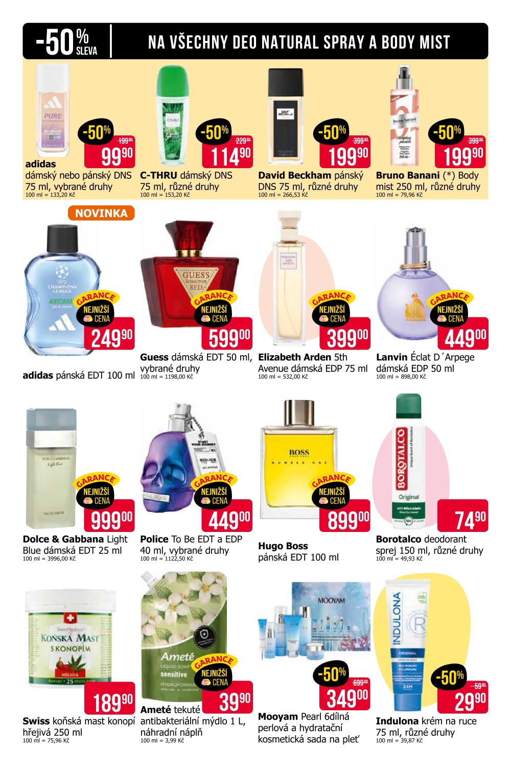 Leták Teta drogerie leták - strana 9