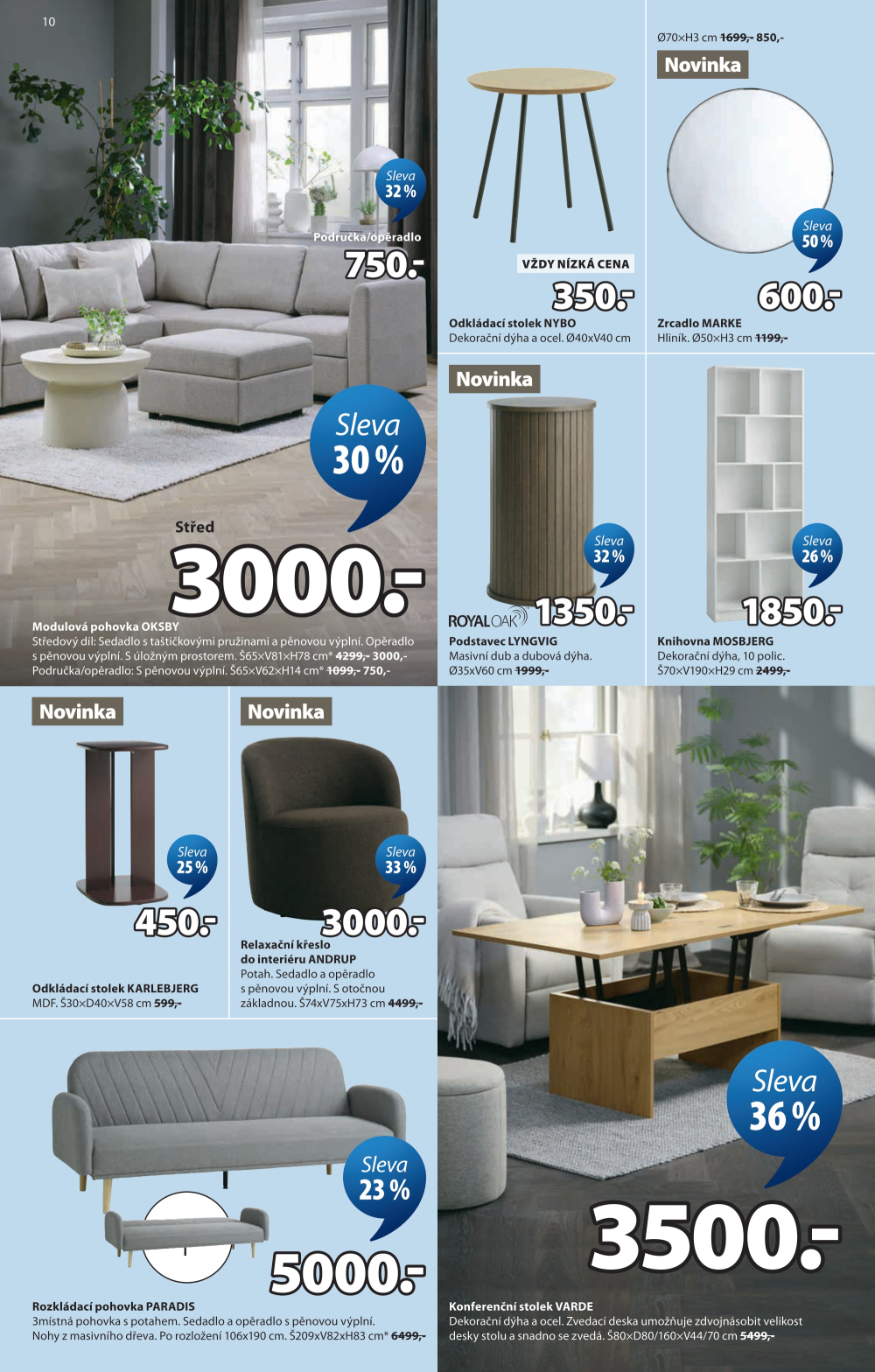 Leták Jysk leták - Sleva až 60 % - strana 11