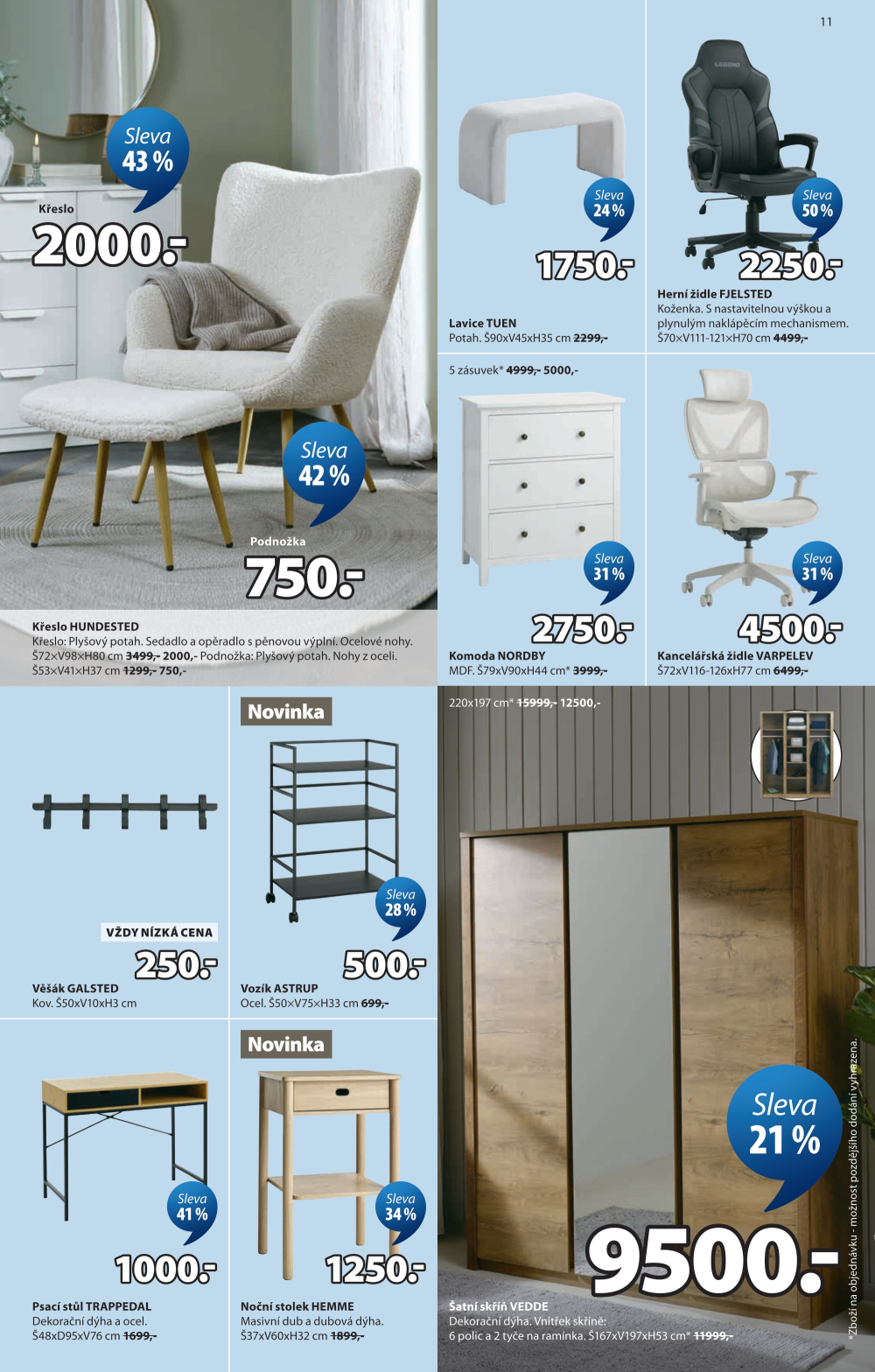 Leták Jysk leták - Sleva až 60 % - strana 12