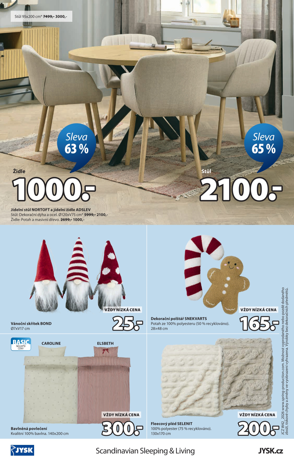 Leták Jysk leták - Sleva až 60 % - strana 13