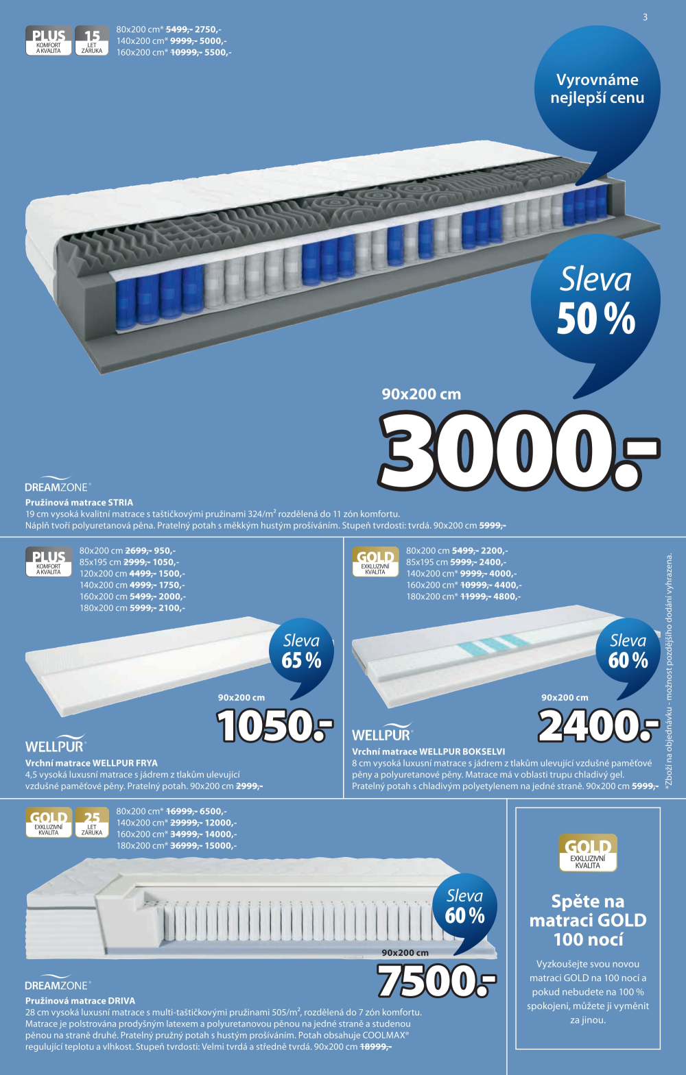 Leták Jysk leták - Sleva až 60 % - strana 4