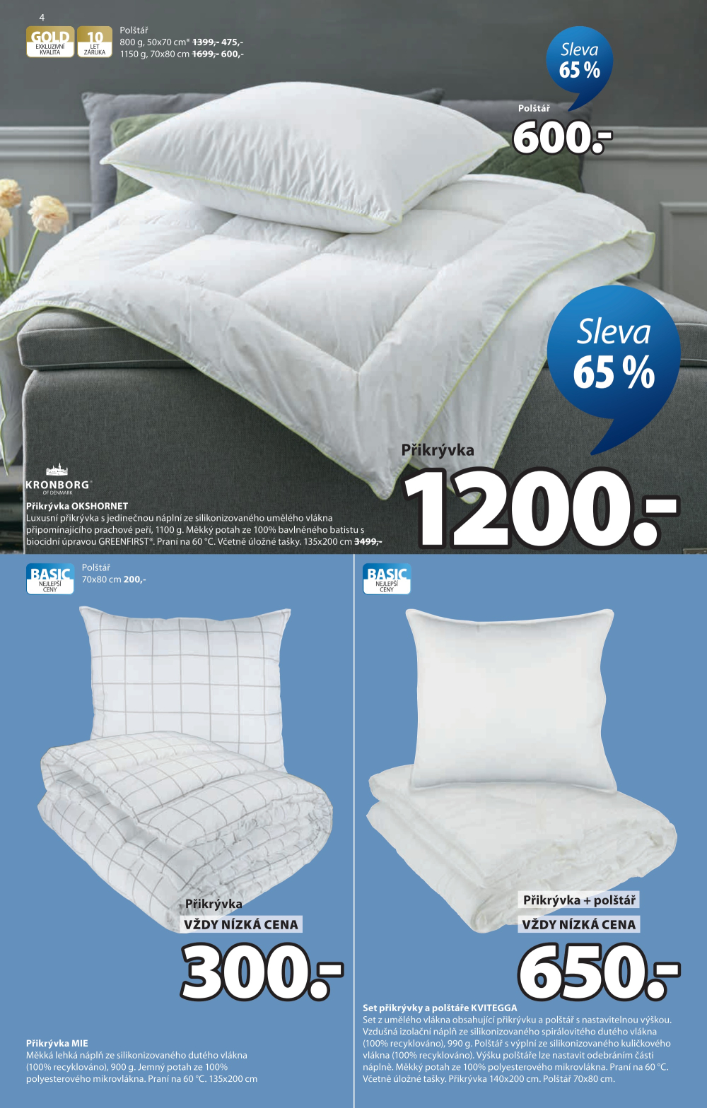 Leták Jysk leták - Sleva až 60 % - strana 5