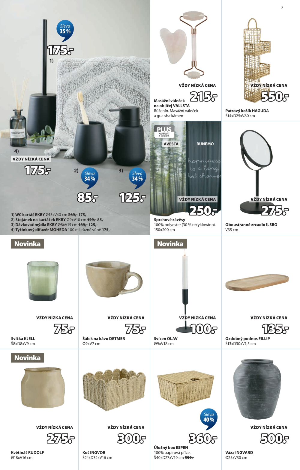 Leták Jysk leták - Sleva až 60 % - strana 8