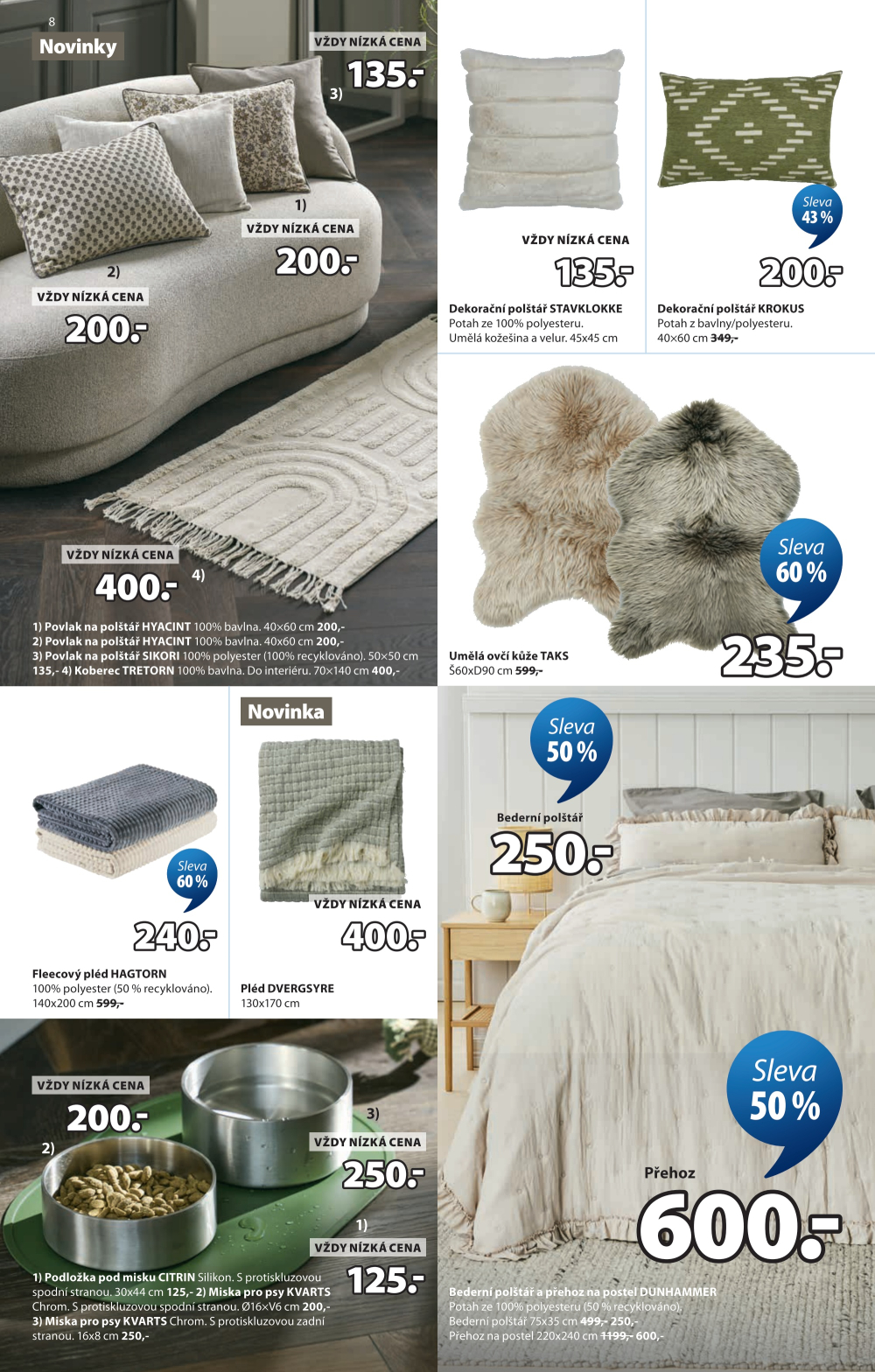 Leták Jysk leták - Sleva až 60 % - strana 9