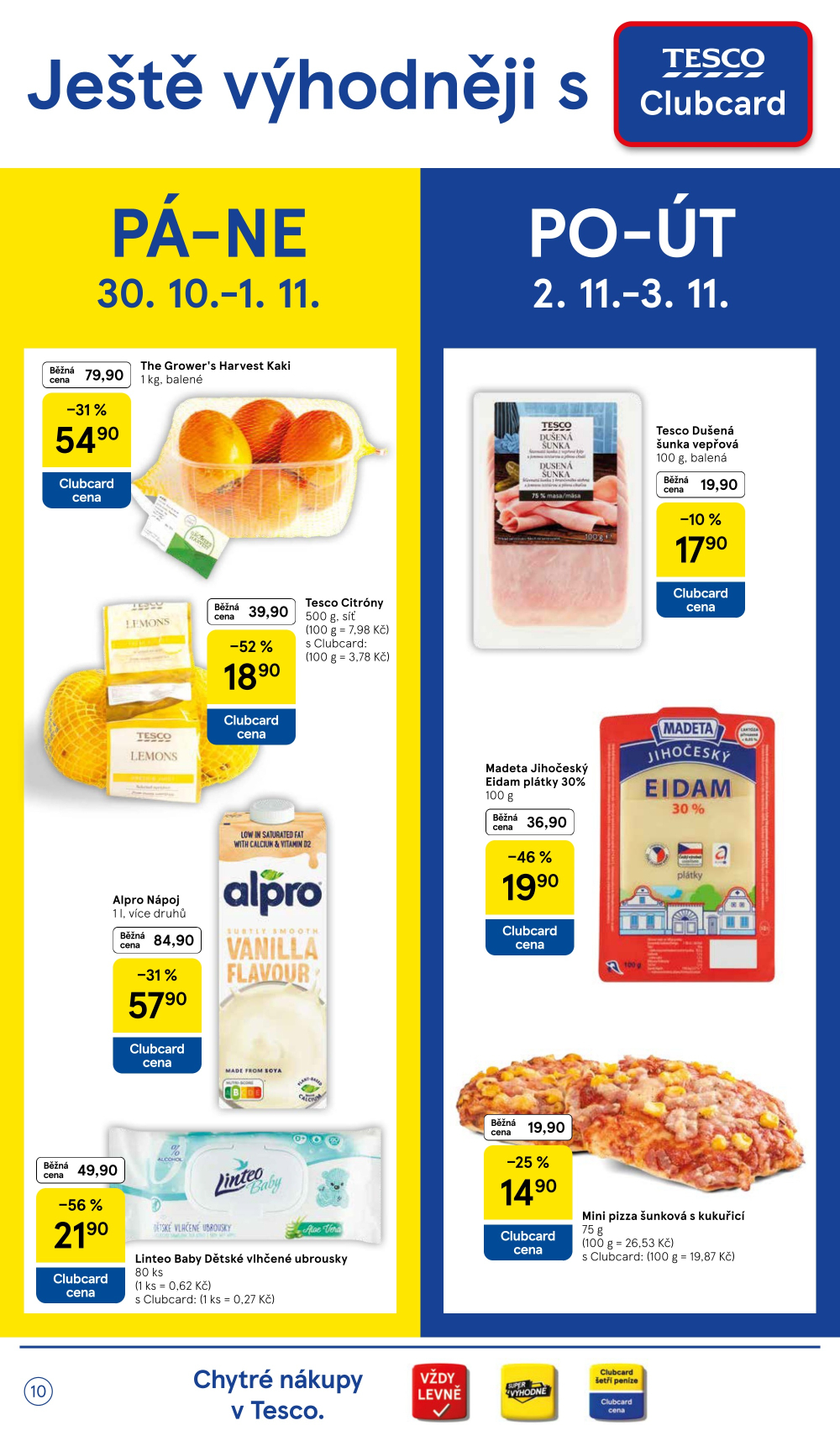 Leták Tesco supermarket leták - strana 10
