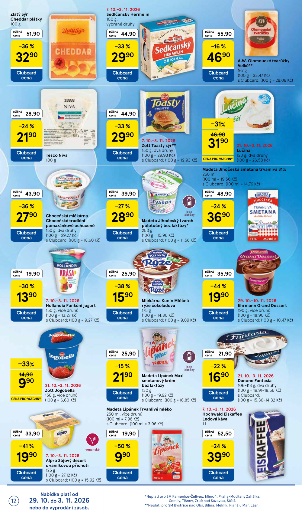 Leták Tesco supermarket leták - strana 12